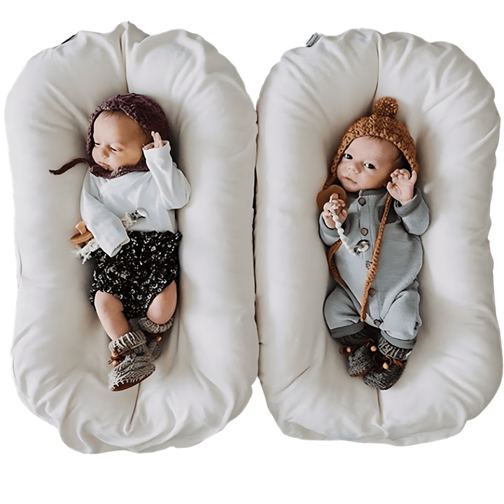 Babynest - Tryg og Hyggelig Soveplads til Spædbørn
