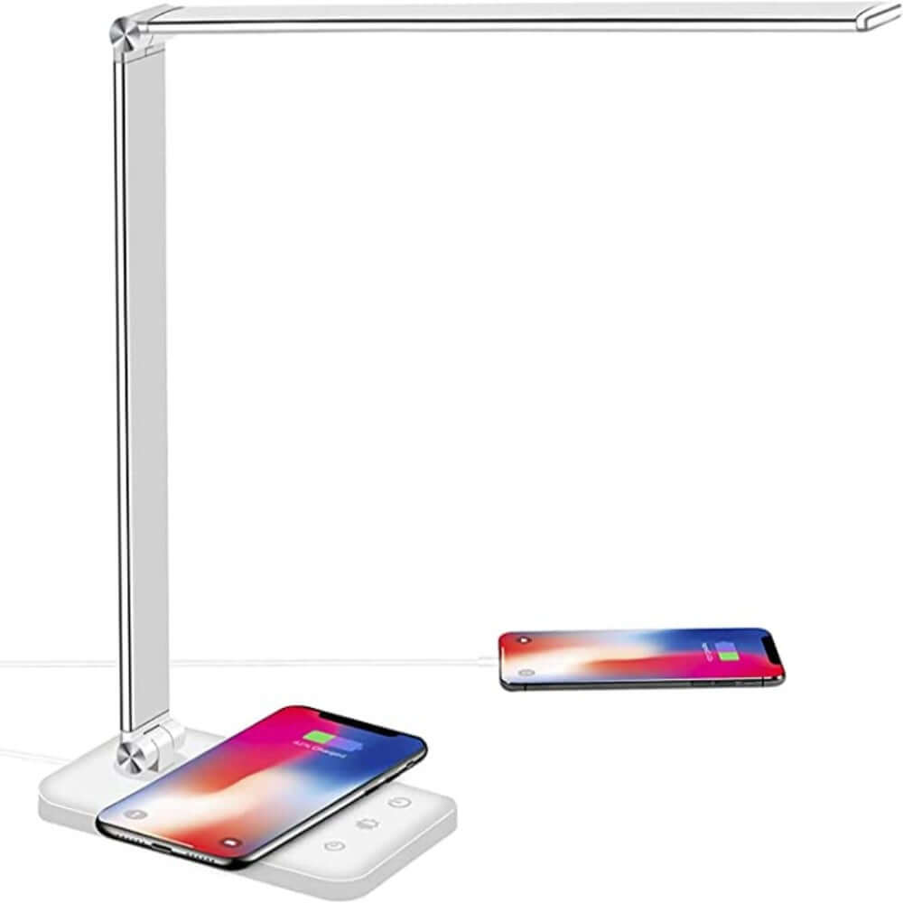 Justerbar LED Skrivebordslampe med USB-port