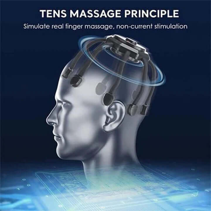 Hovedmassageapparat - Afslapning & Velvære