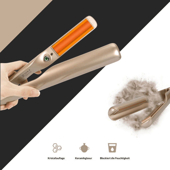 2-i-1 Multifunktionel Hairstyler til Alsidige Frisurer