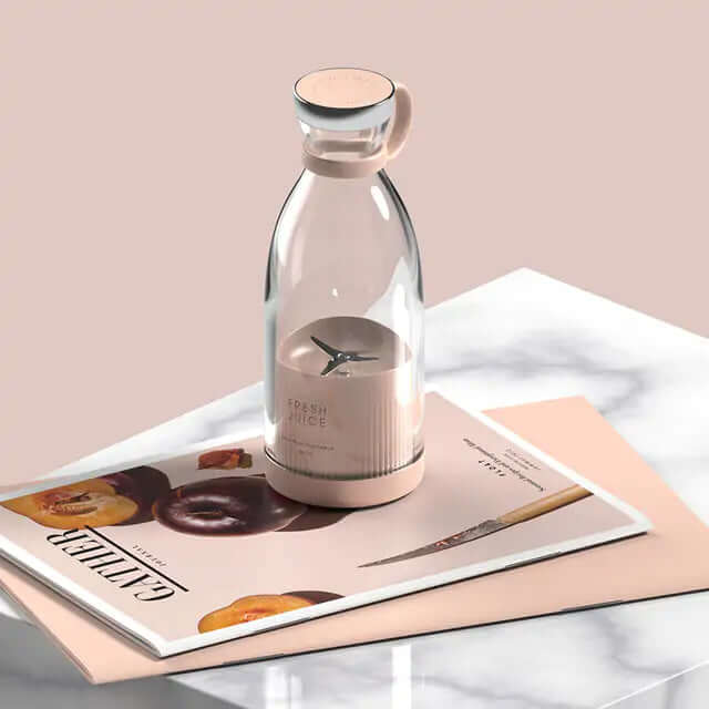 Bærbar Mini-Blender til Smoothies & Shakes