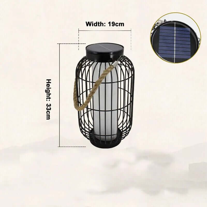 Udendørs Solar LED Lampe