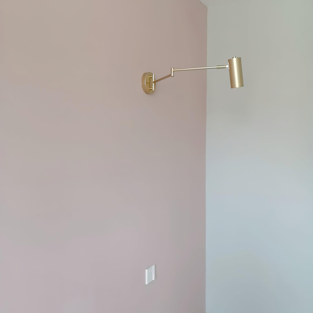 Drejelig LED-væglampe i moderne design