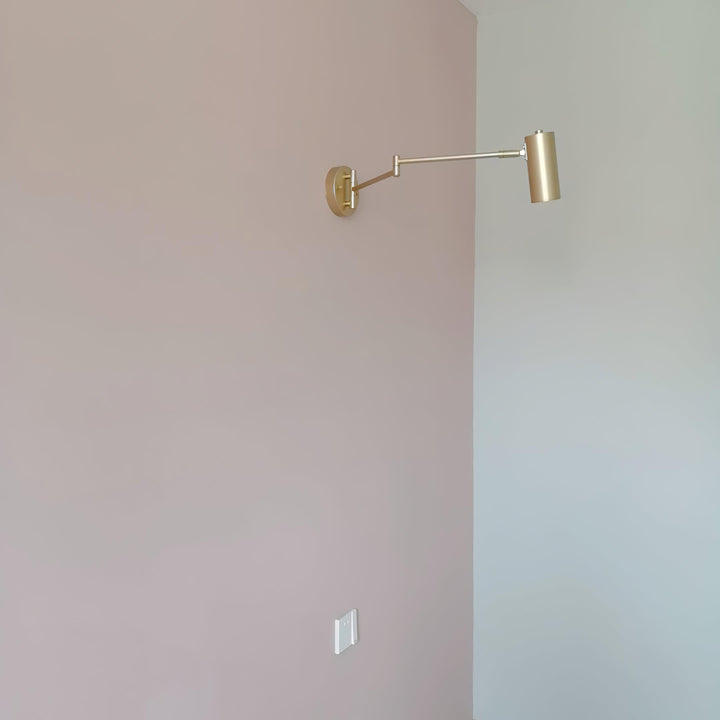 Drejelig LED-væglampe i moderne design