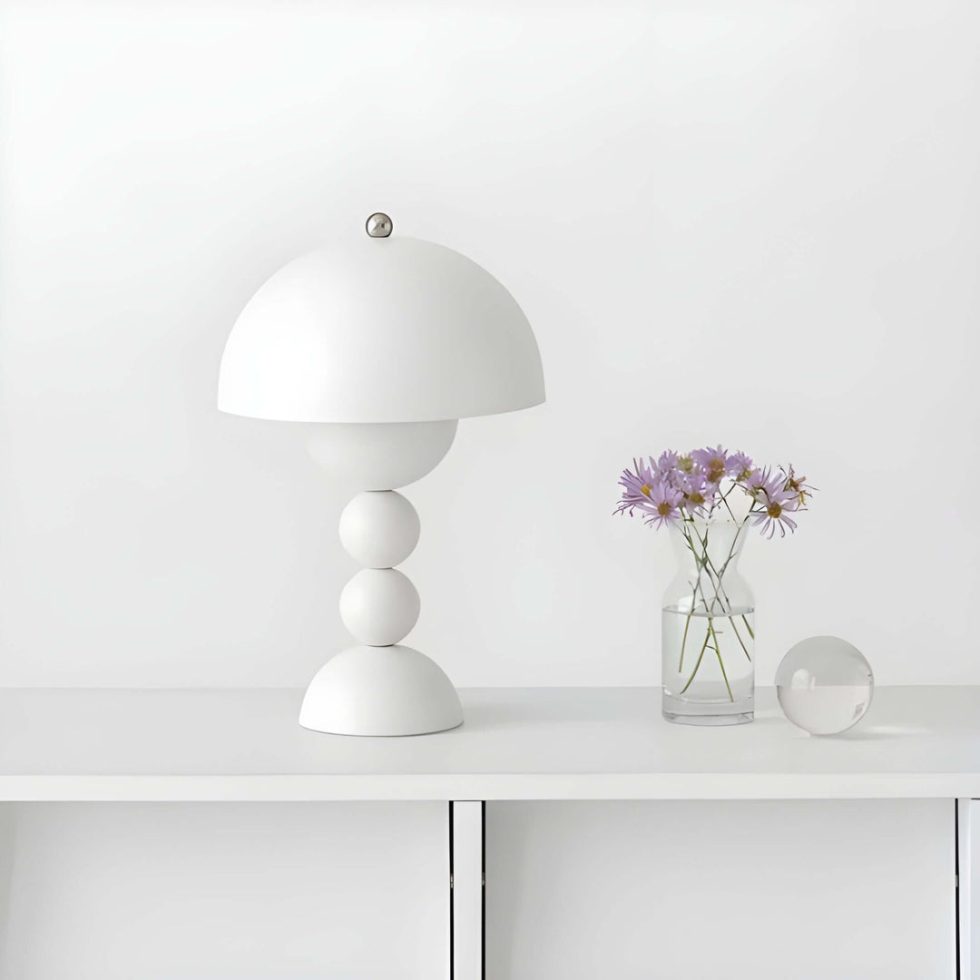 Dæmpbar LED bordlampe - elegant og moderne
