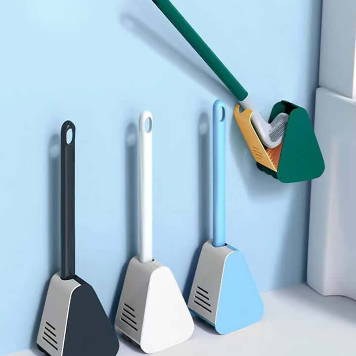 Hygiejnisk toiletbørste med innovativt design