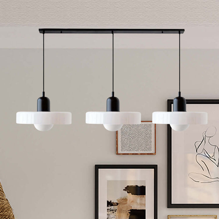 3-hovedet Bauhaus Pendellampe