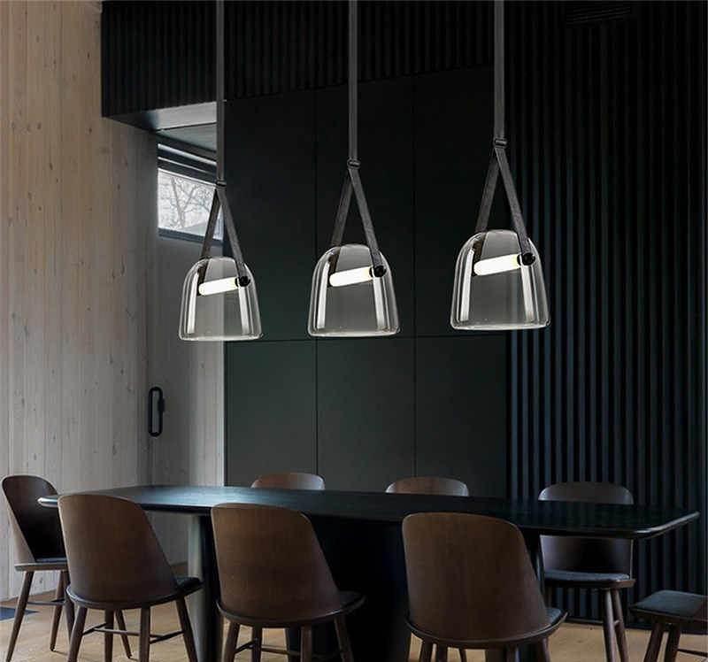Elegant LED Vedhængslampe til Hjemmet