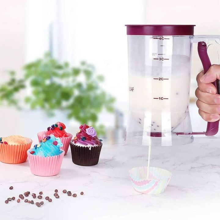 Dejdispenser 1L - Målebæger med dispenser