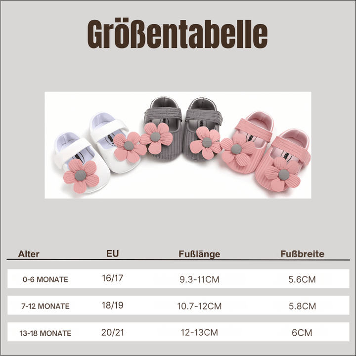 Baby Bamuldssko - Bløde og Behagelige Babysko