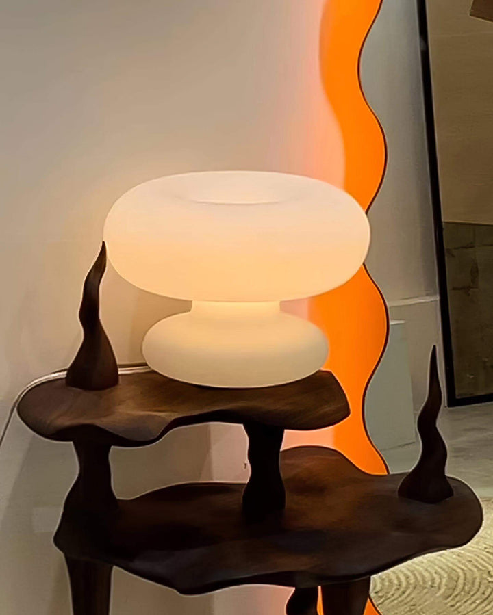 Donut Bordlampe Moderne LED Indendørsbelysning