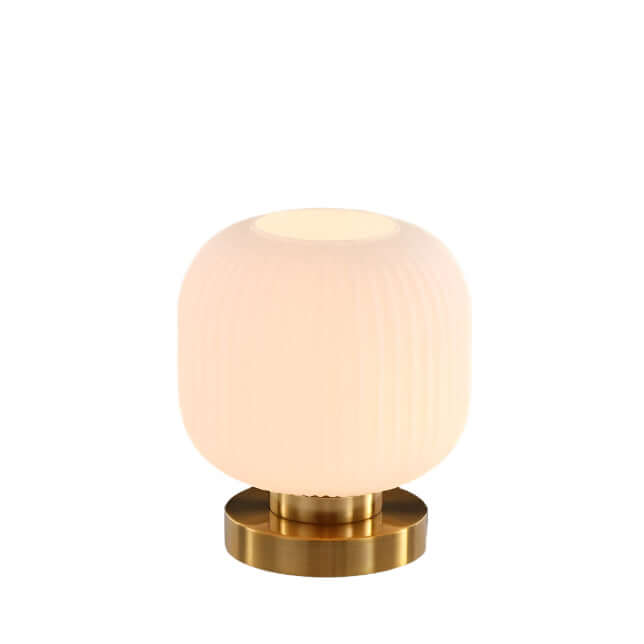 Elegant krystal bordlampe til hjemmet