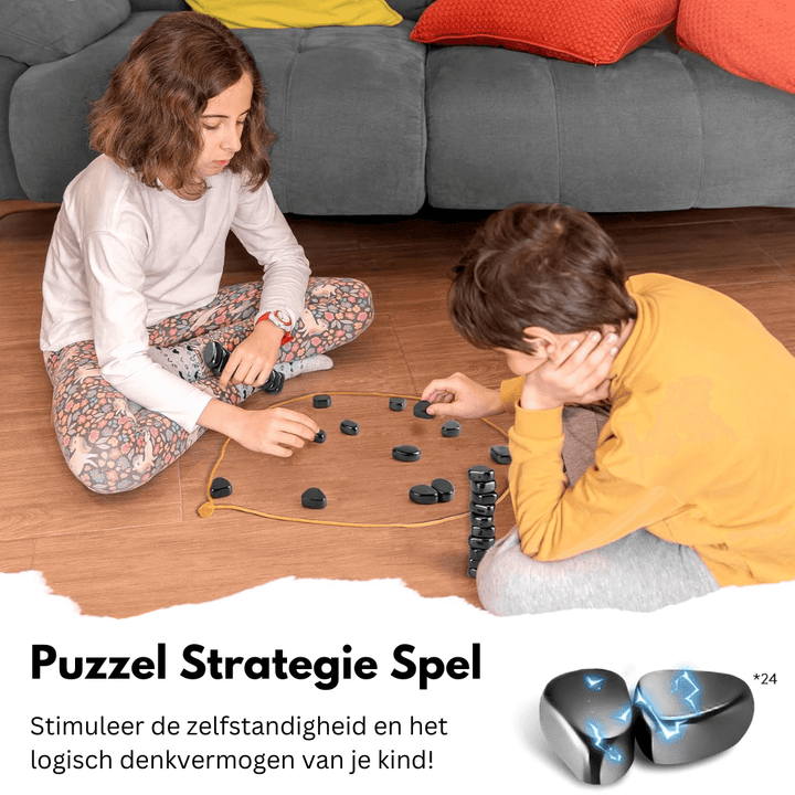 Magnetisk rejseskak - kompakt og strategisk