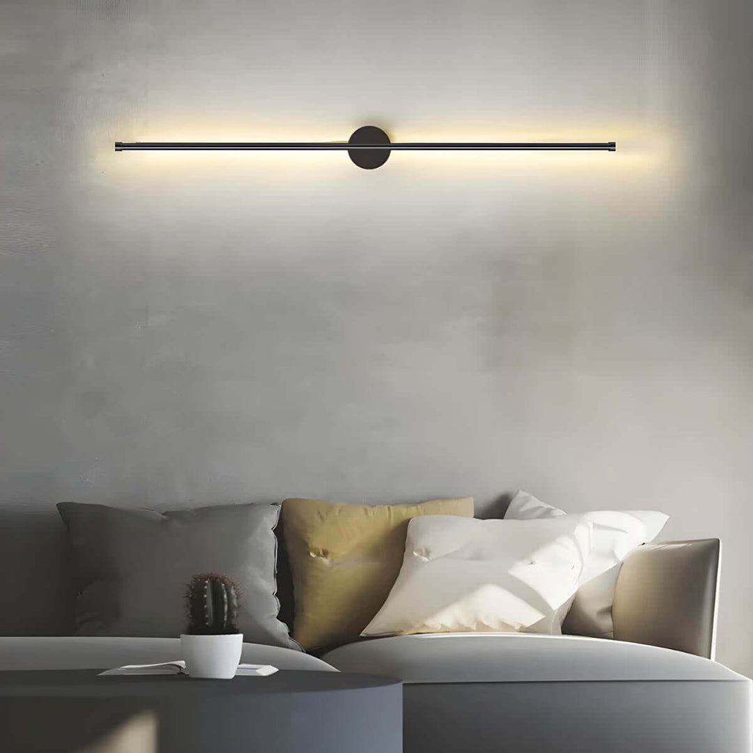 Moderne LED Væglampe med Stilfuld Stribe Design