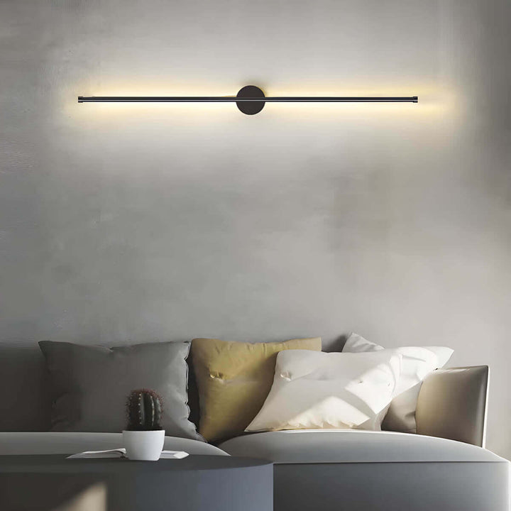 Moderne LED Væglampe med Stilfuld Stribe Design