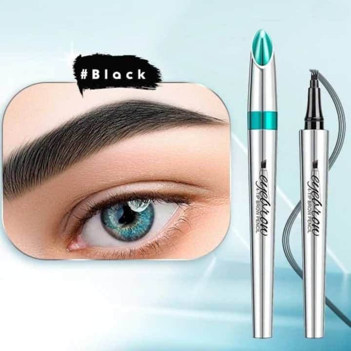 Elegant pakning af vandfast microblading øjenbrynsblyant for smukke bryn makeup.
