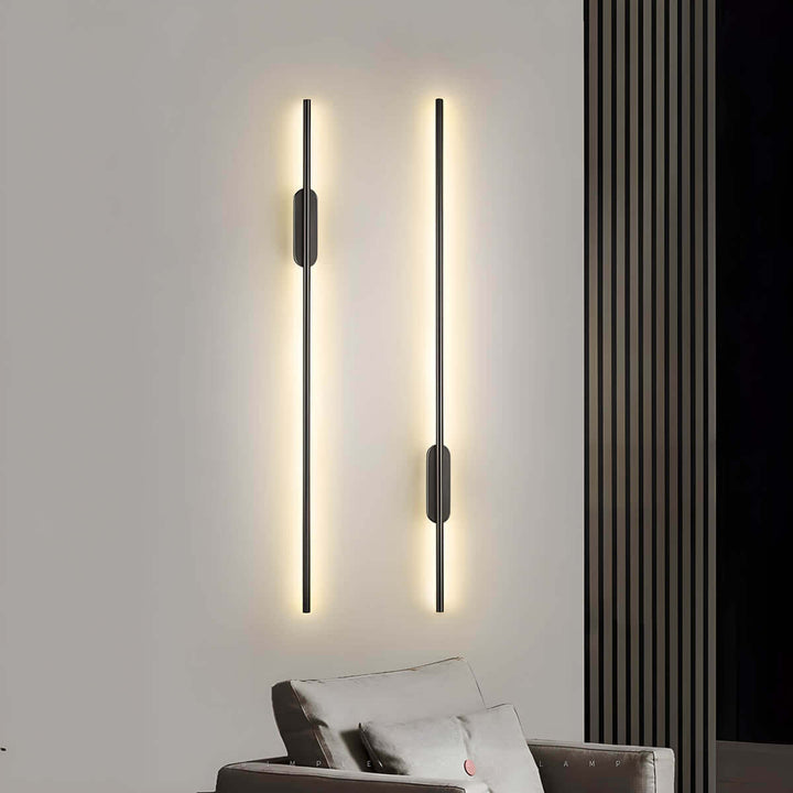 Moderne LED Væglampe med Stilfuld Stribe Design