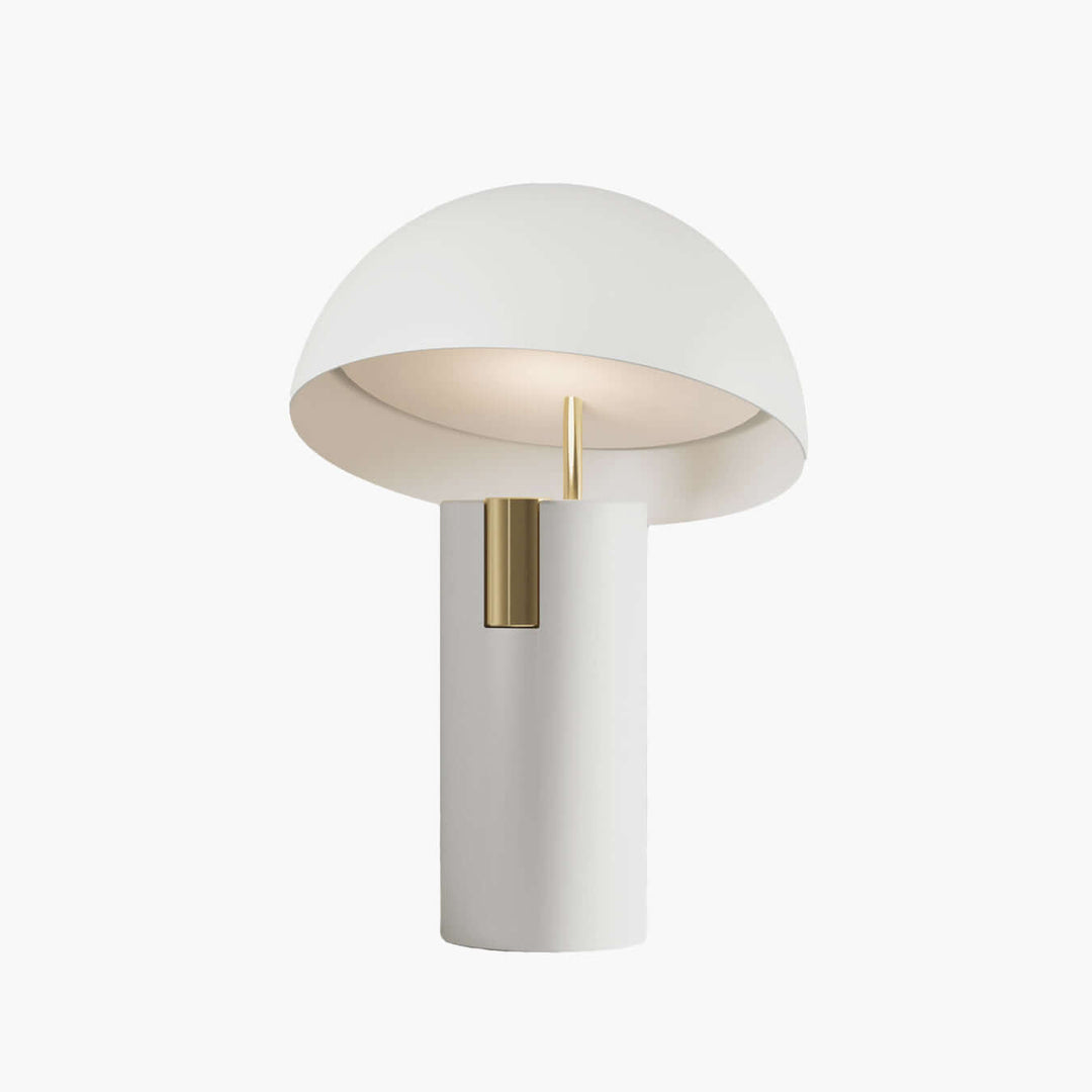 Moderne designer bordlampe med drejelige cylindre