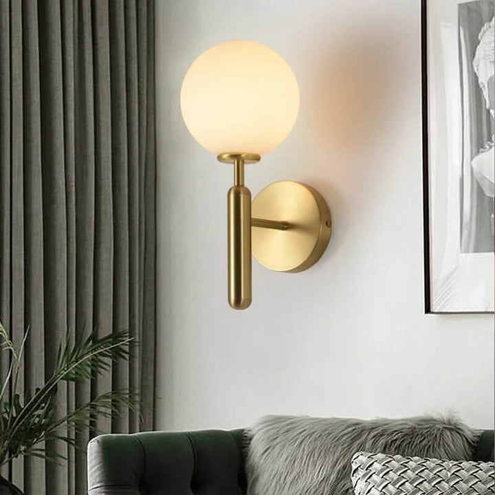 Moderne LED-væglampe Dæmpbar