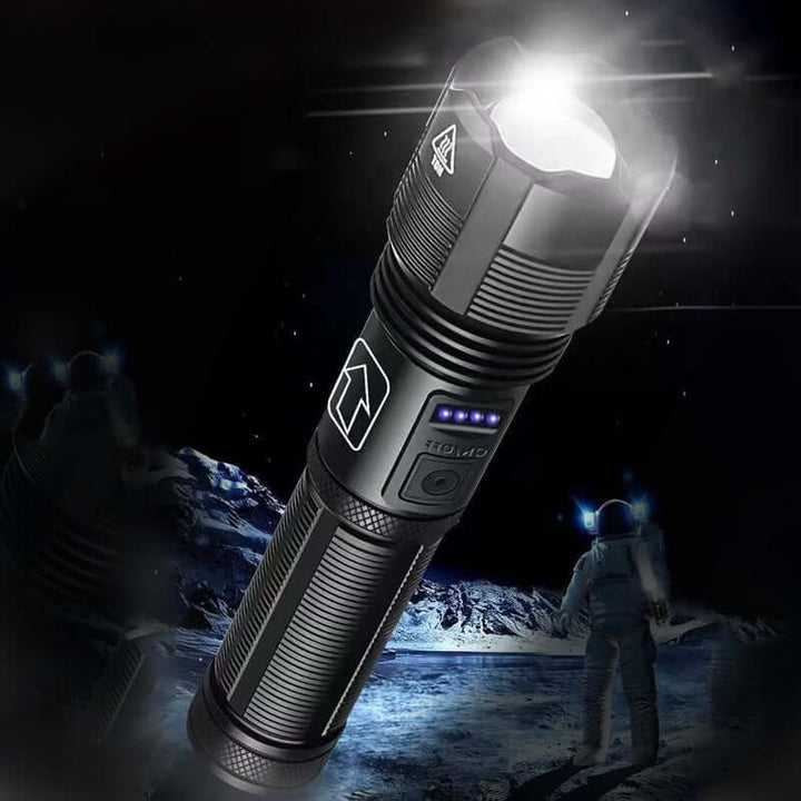 Taktisk LED-lommelygte