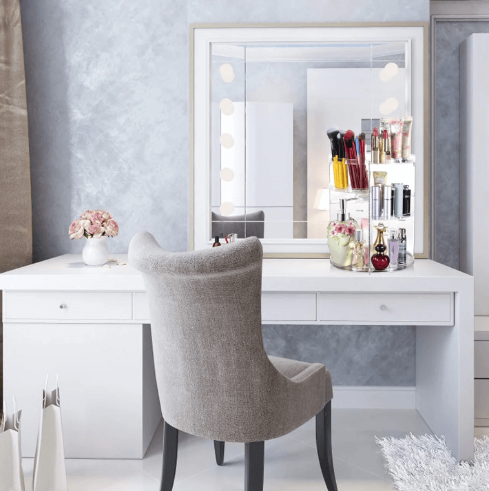 360° Roterende Kosmetik Organizer - Makeup Opbevaring