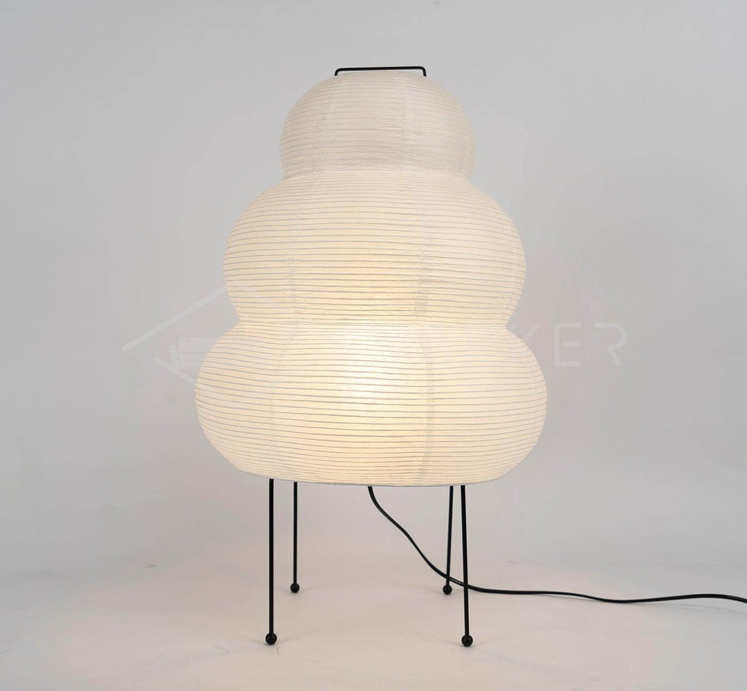 Minimalistisk japansk bordlampe Yumi