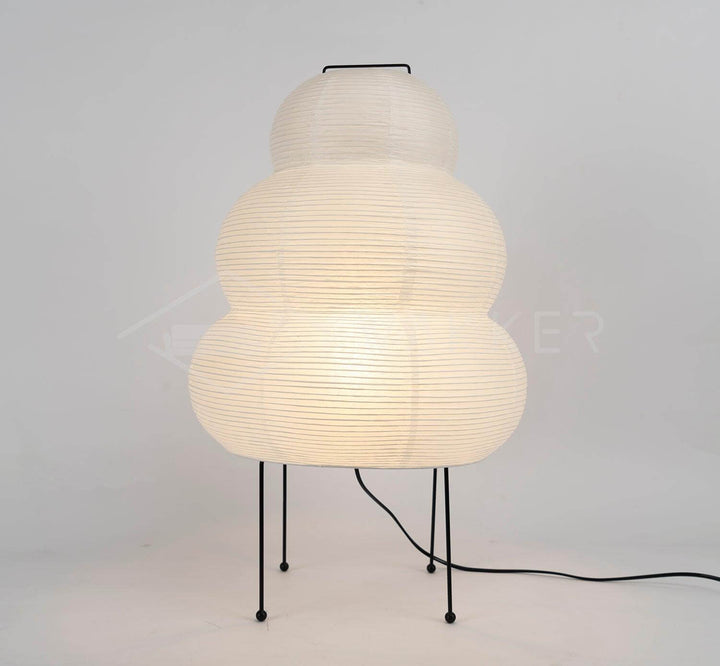 Minimalistisk japansk bordlampe Yumi