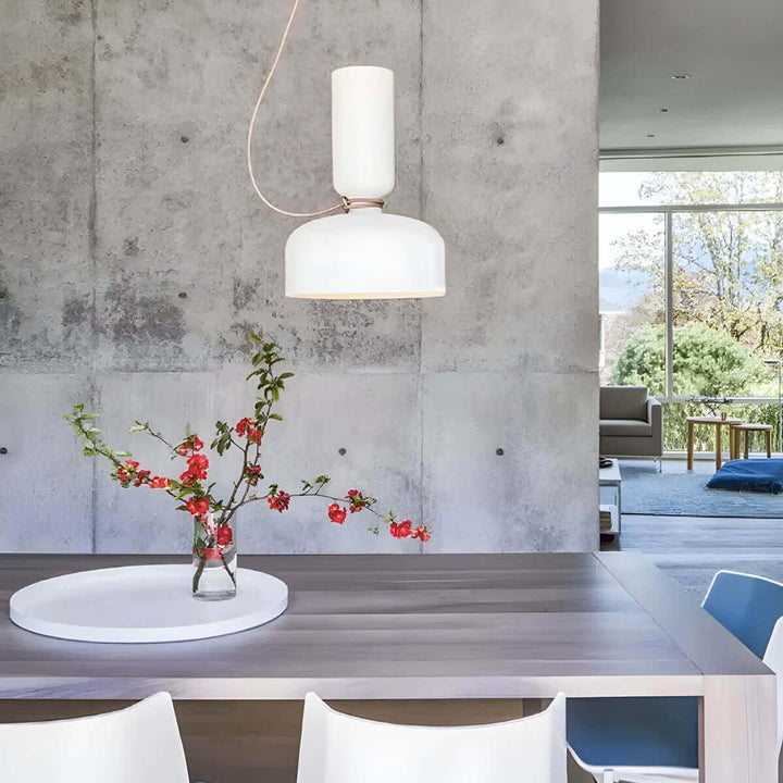 Geometrisk LED Pendellampe i Moderne Design