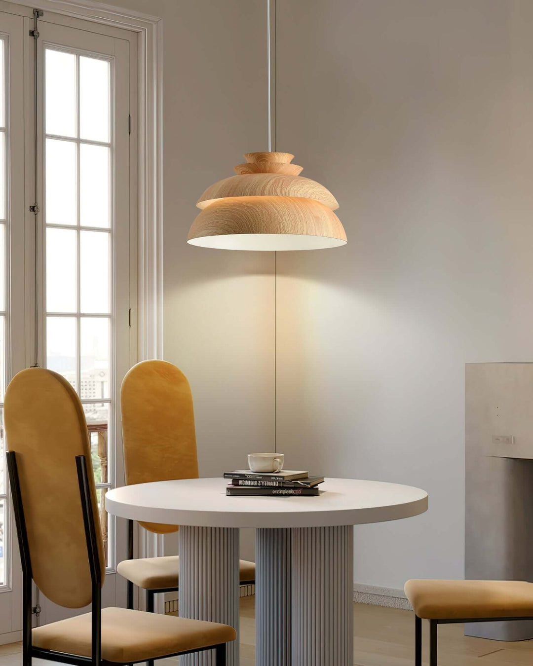 Elegant Midori Pendellampe i Aluminium