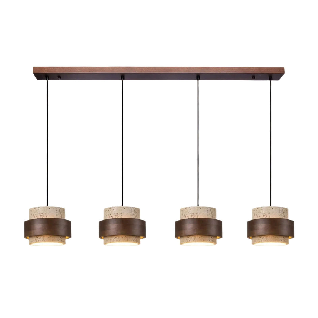 Wabi-Sabi Pendelvæglampe Retro Design