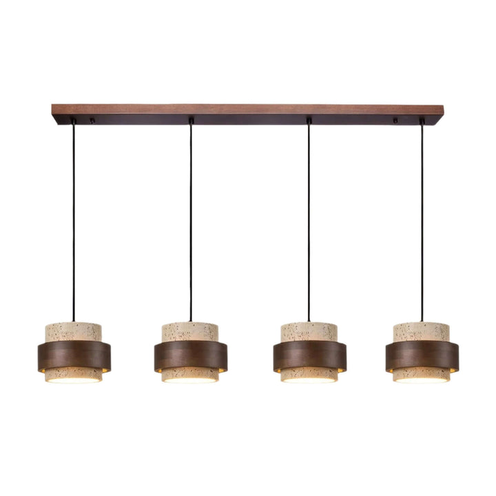Wabi-Sabi Pendelvæglampe Retro Design