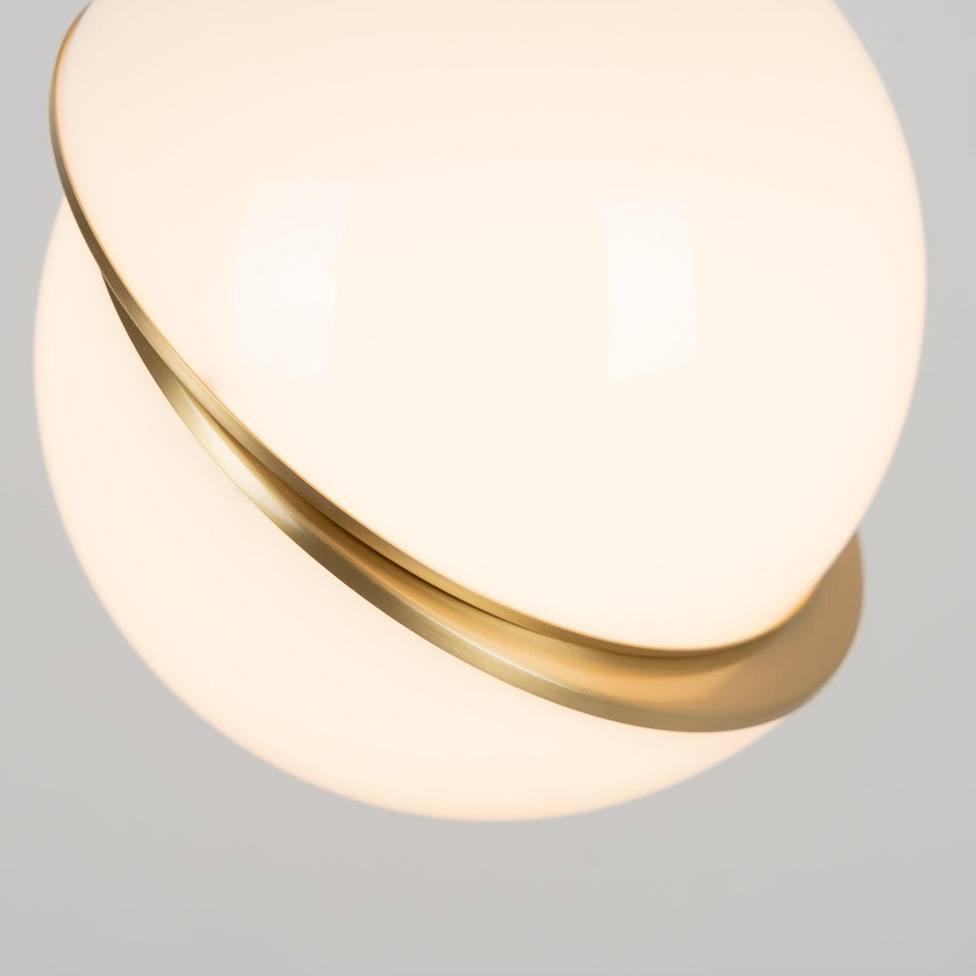 Måneformet Pendellampe i Moderne Design