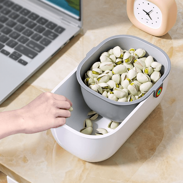 2-lags snackskål - Organisering og nydelse
