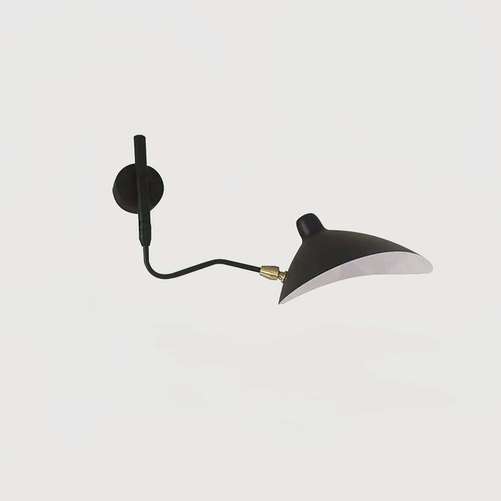Designer væglampe - Moderne metalbelysning