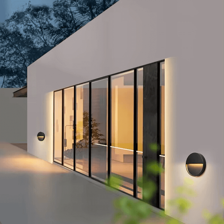 LED Væglampe Udendørs Trappe 3W/6W IP65 Vandtæt