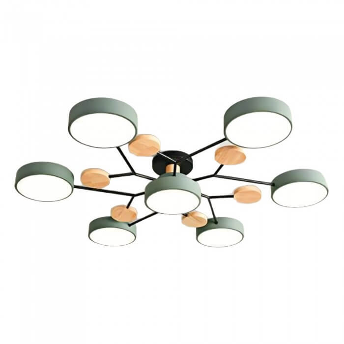 LED Loft Forgrenet Loftslampe