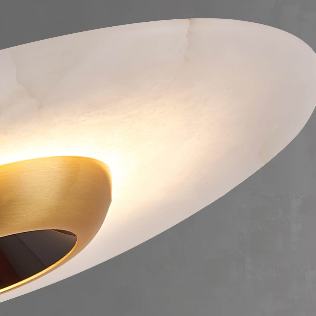 Elegant Marmor Pendel LED Loft Lampe