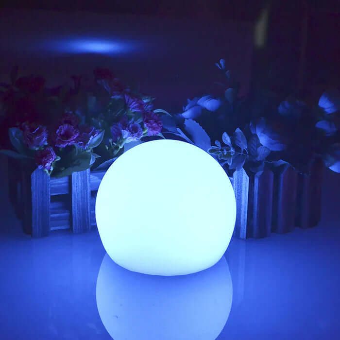 LED Havekuglelampe, Solar, Farveskift