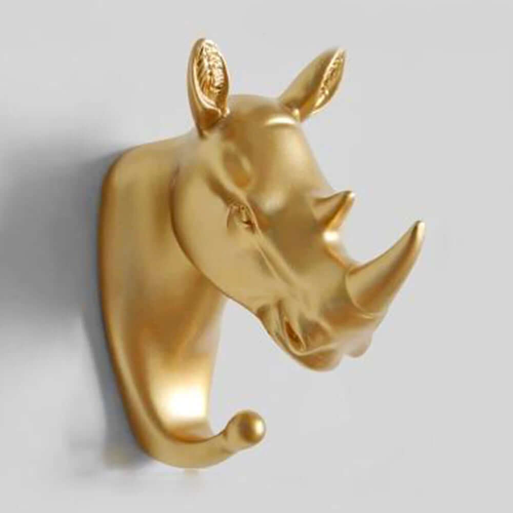 Dekorative dyre vægkroge i guld