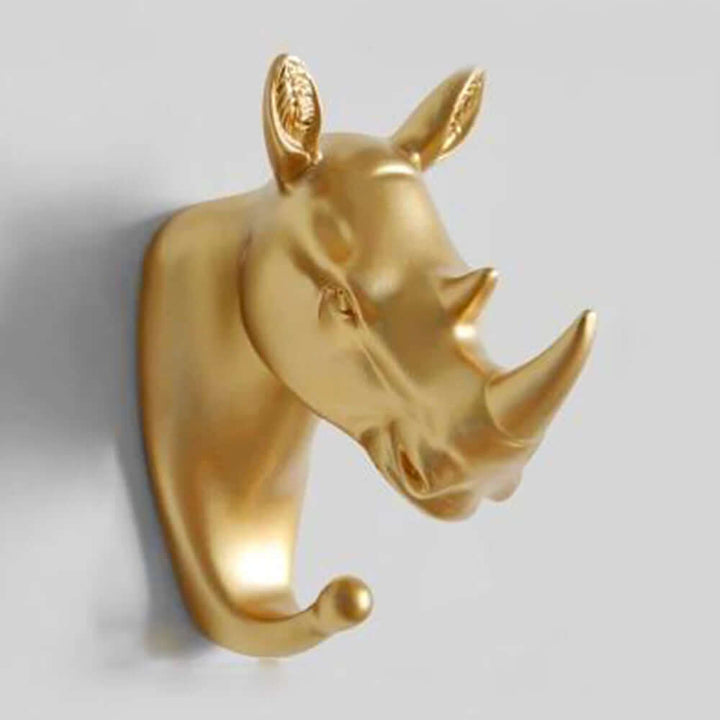 Dekorative dyre vægkroge i guld