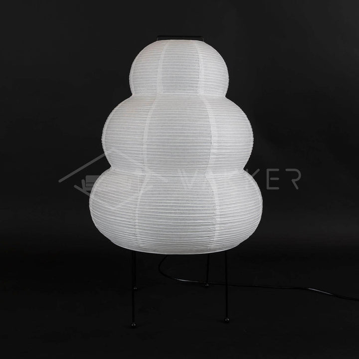 Minimalistisk japansk bordlampe Yumi