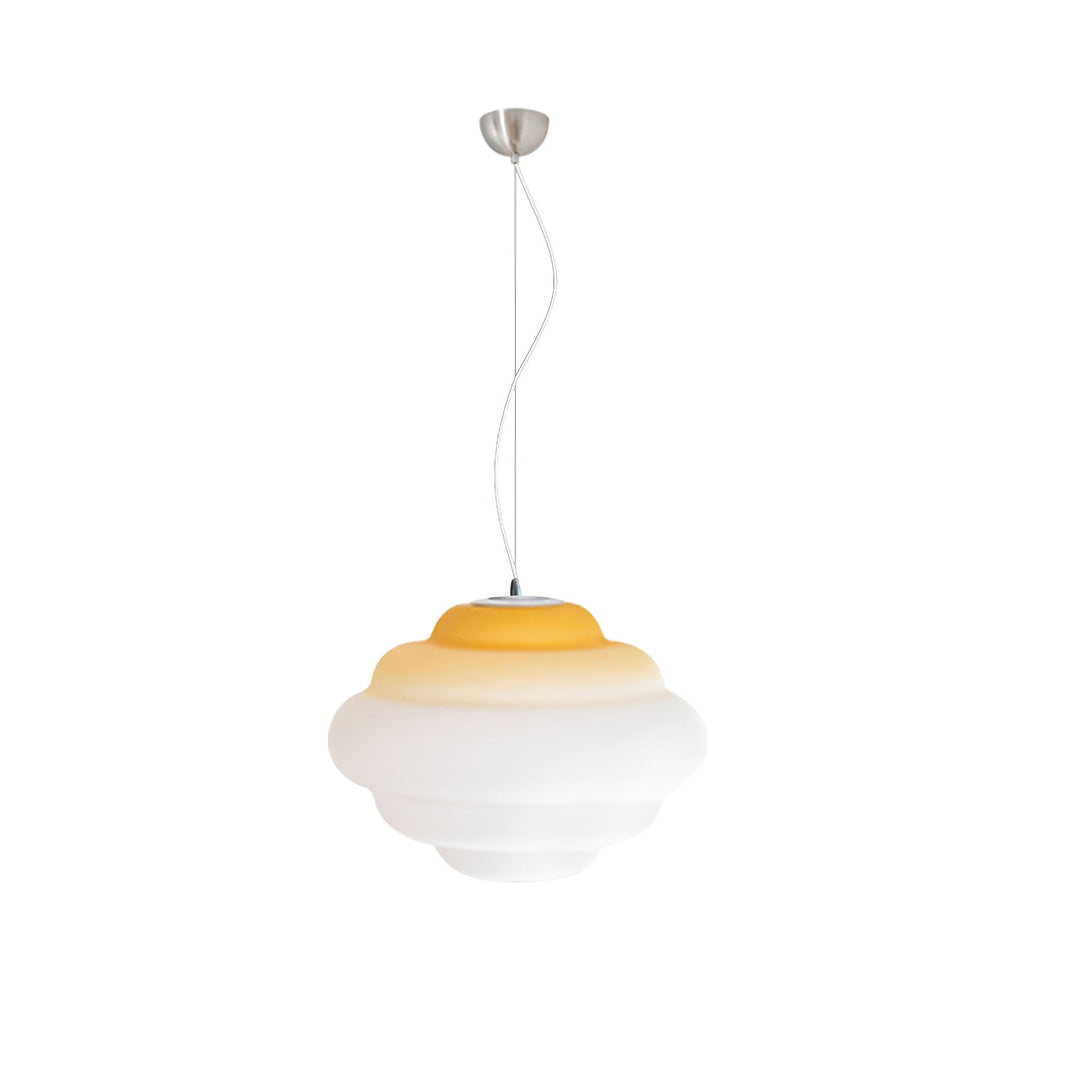Gradient Sky Cloud Pendel Lampe