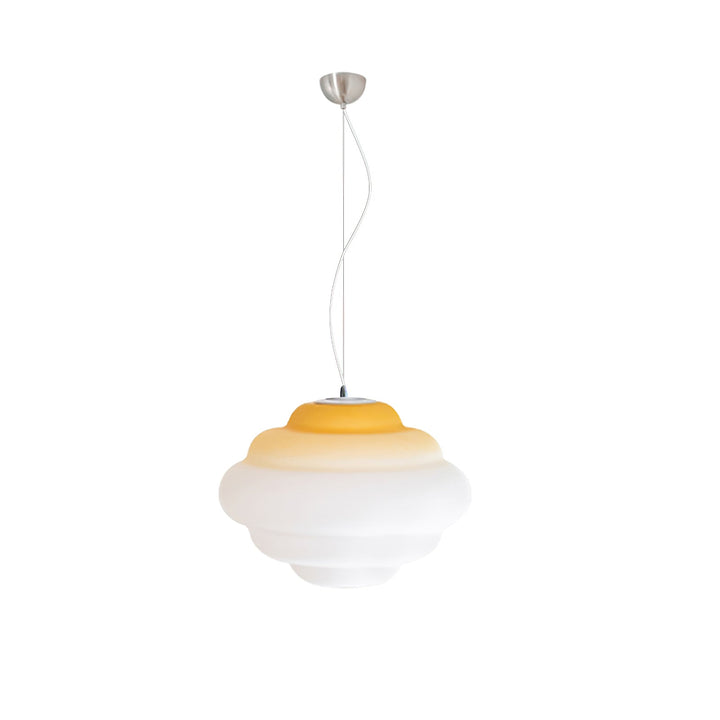 Gradient Sky Cloud Pendel Lampe