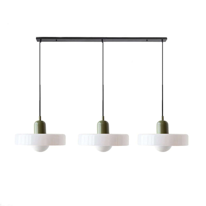 3-hovedet Bauhaus Pendellampe
