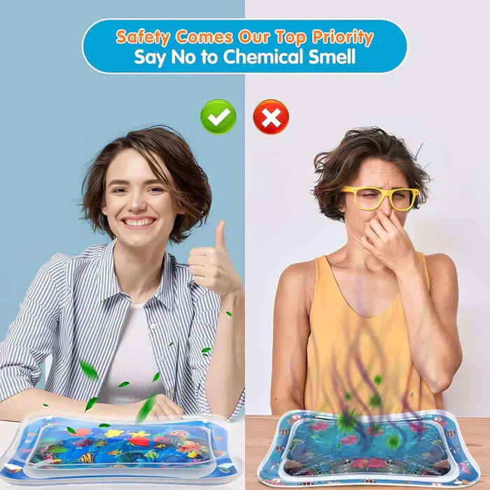 Interaktiv vandlegemåtte til katte