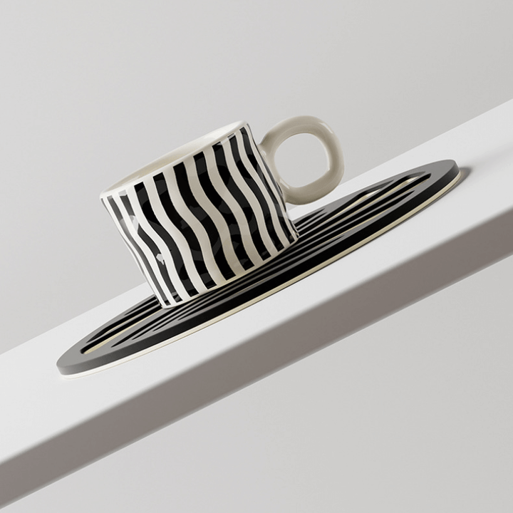 6 stk. varmeunderlag - moderne design