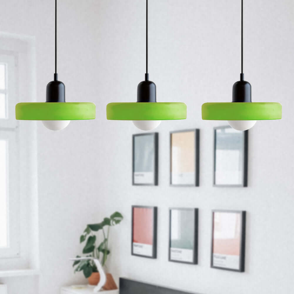 3-hovedet Bauhaus Pendellampe