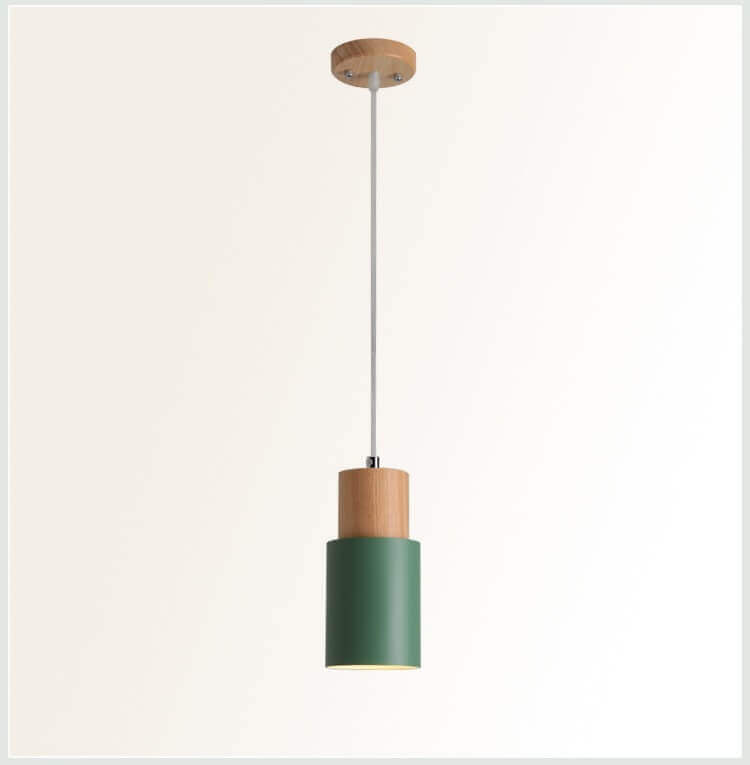 Cylinderformet LED Pendellampe - Stilfuld Belysning