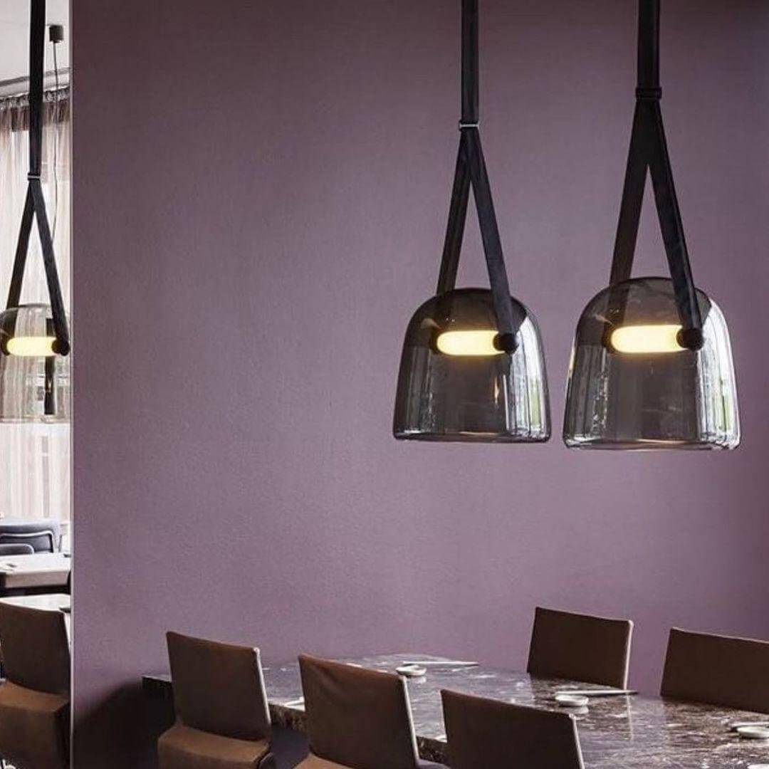 Elegant LED Vedhængslampe til Hjemmet