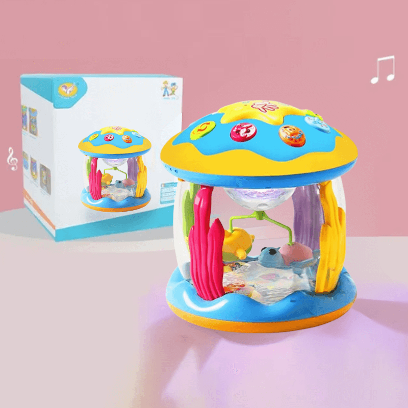 Baby musikuro Karusel - Musik & Lys